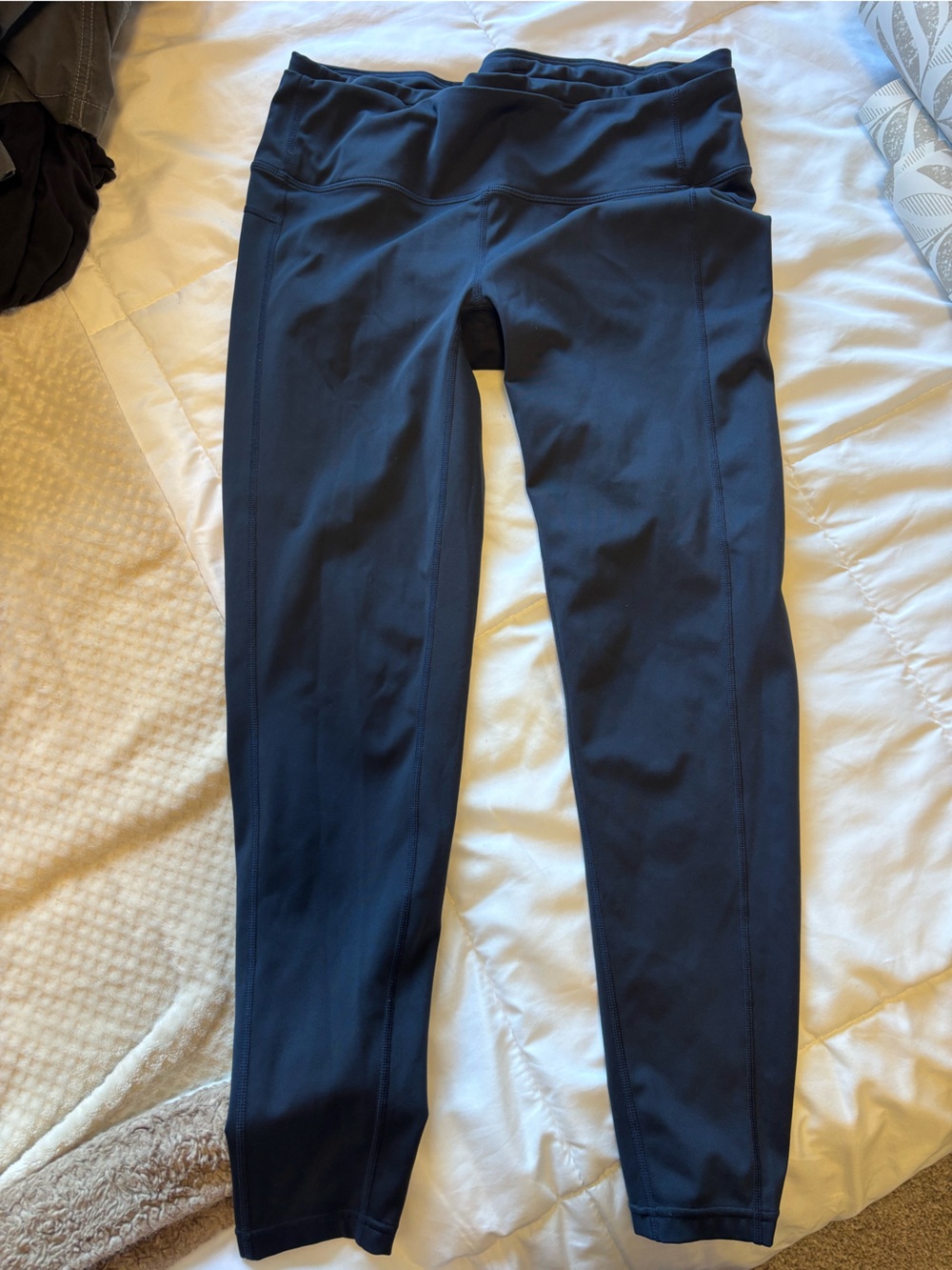 oiselle Navy Leggings